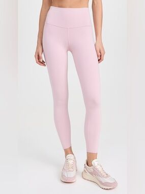 Alo Yoga 7/8 High-Waist Airbrush Leggings Ballet Pink